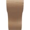 Ekena Millwork 3-inch W x 6-inch D x 6-inch H Carmel Rough Cedar Woodgrain TimberThane Knee Brace, Primed BRCUR03X06X06CARRCPR - alternate 4